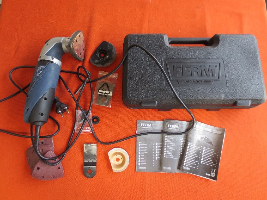 Ferm multitool set, Ophalen of Verzenden, Gebruikt, Multitool, Ferm