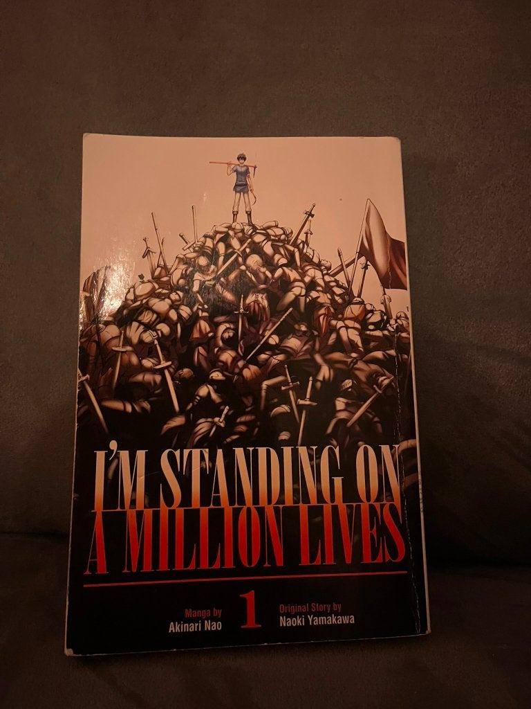 I'm Standing on a Million Lives - Deel 1 Manga, Eén comic, Ophalen of Verzenden, Zo goed als nieuw, Japan (Manga)