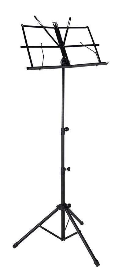 Boston MS-40-BK opvouwbare lessenaar zwart, ., Nieuw, ., Muziekstandaard
