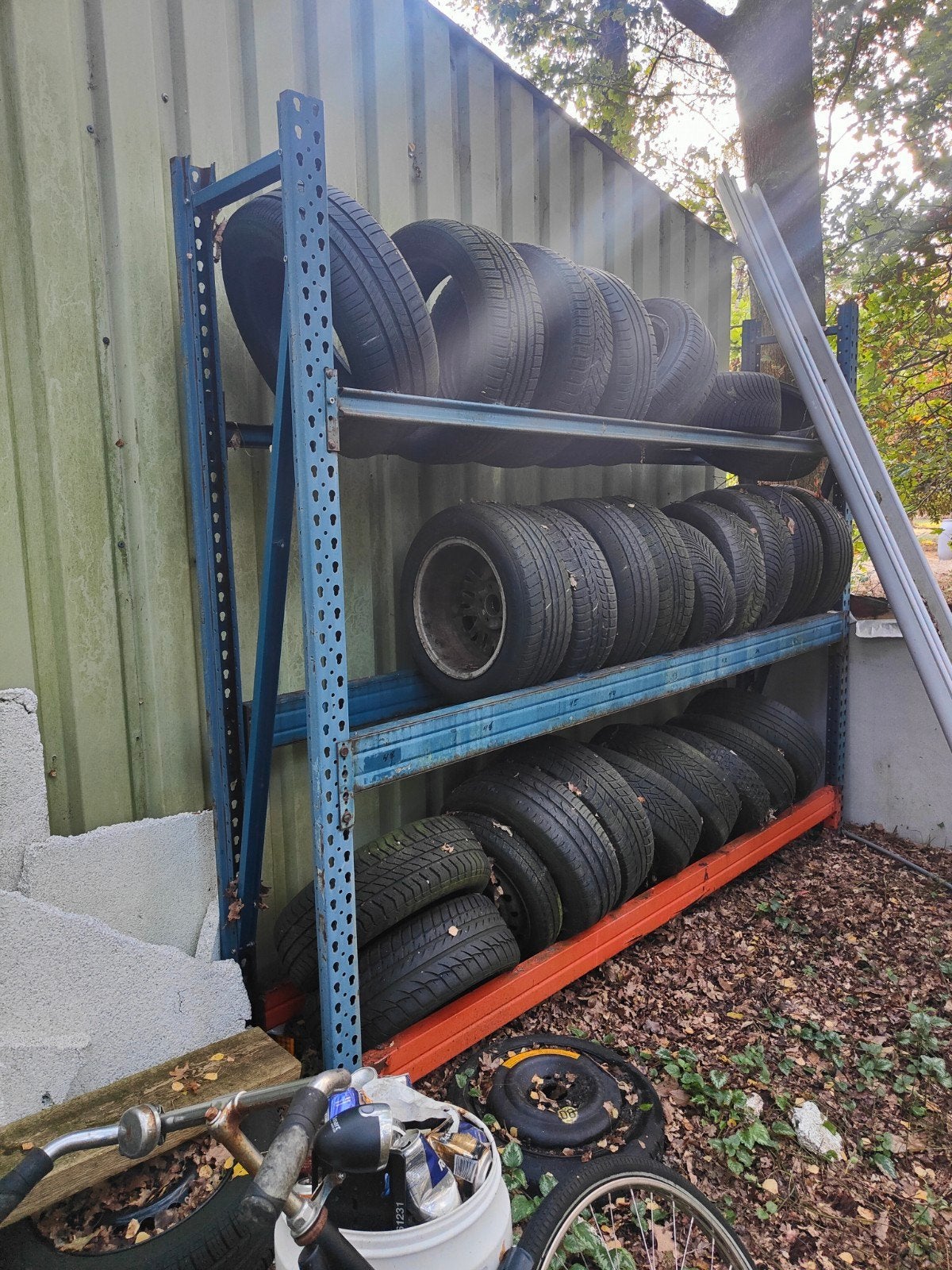 Bandenrek, Huis en Inrichting, Kasten | Stellingkasten, Ophalen, Gebruikt