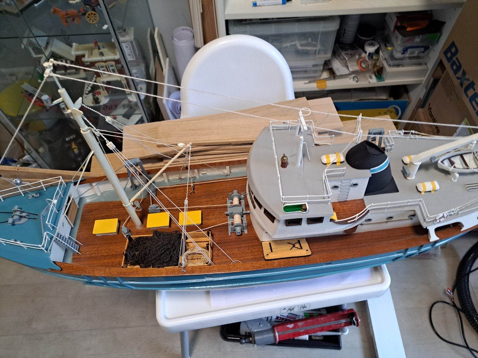 Modelboot nordkap, Hobby en Vrije tijd, Modelbouw | Boten en Schepen, Ophalen