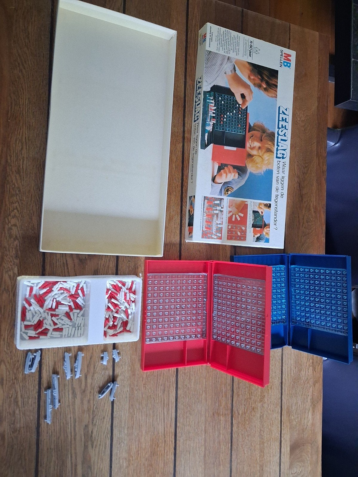 zeeslag mb spel vintage bordspel