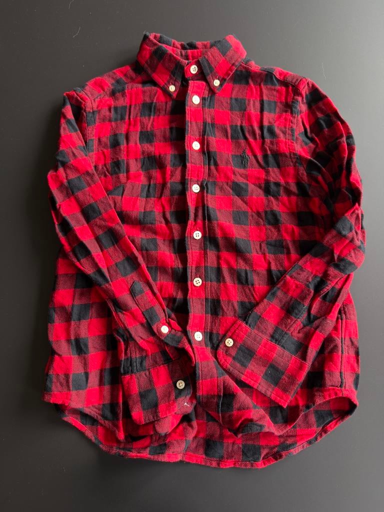 Ralph Lauren blouse maat 8 jaar, Kinderen en Baby's, Verzenden, Zo goed als nieuw, Jongen, Overhemd of Blouse