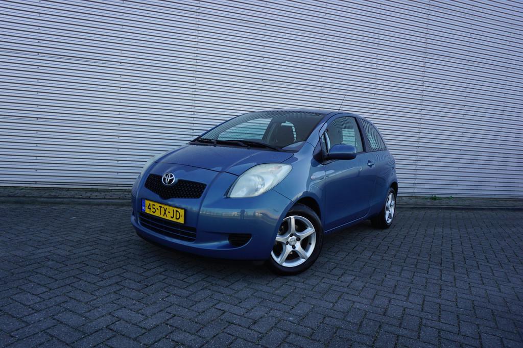 Toyota Yaris 1.3 VVTi Sol Airco / Elektr. ramen / NAP / NIEU, Auto's, Toyota, Stof, 4 cilinders, 995 kg, 547 kg