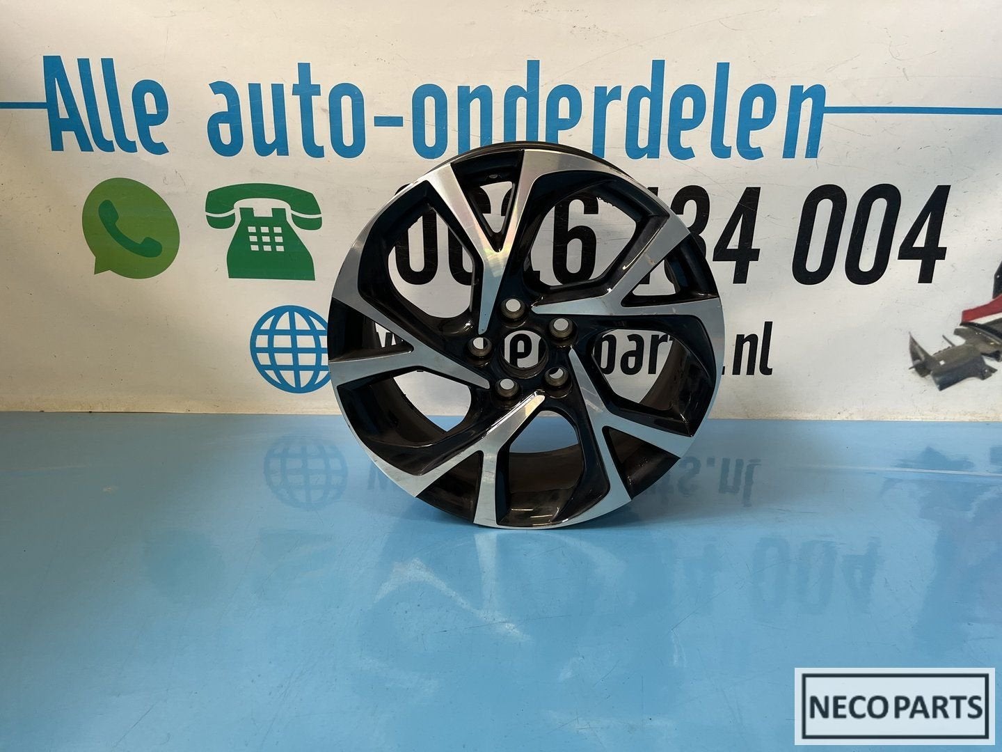 TOYOTA CHR C-HR VELG ORIGINEEL CMS860 ORIGINEEL, Gebruikt, -, -, Ophalen of Verzenden