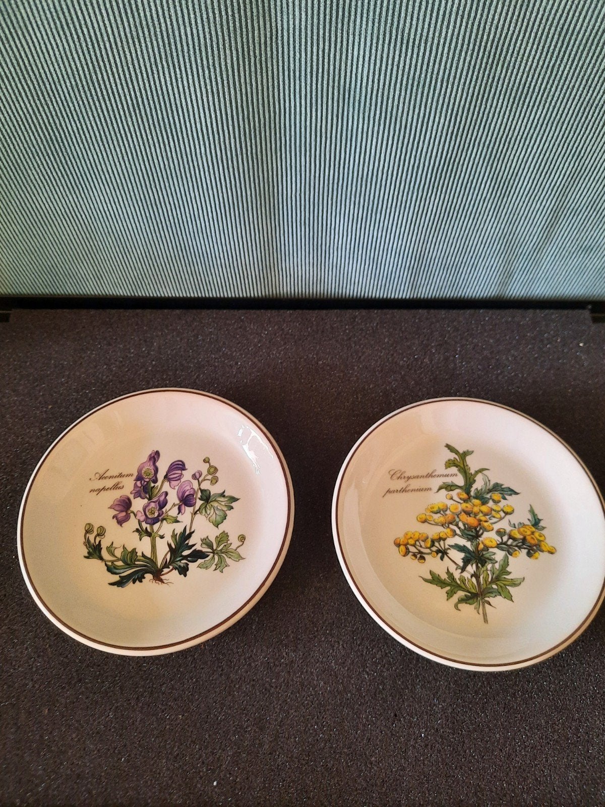 2 Villeroy & Boch Botanica bordjes - uitstekende staat, Ophalen of Verzenden, Zo goed als nieuw, Bord(en), Overige stijlen