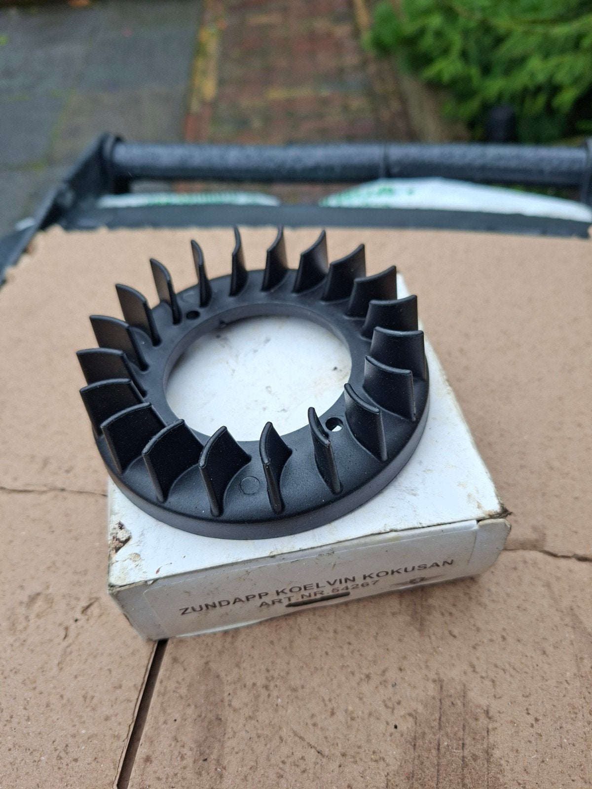 zundapp koelvin nieuw, Ophalen of Verzenden