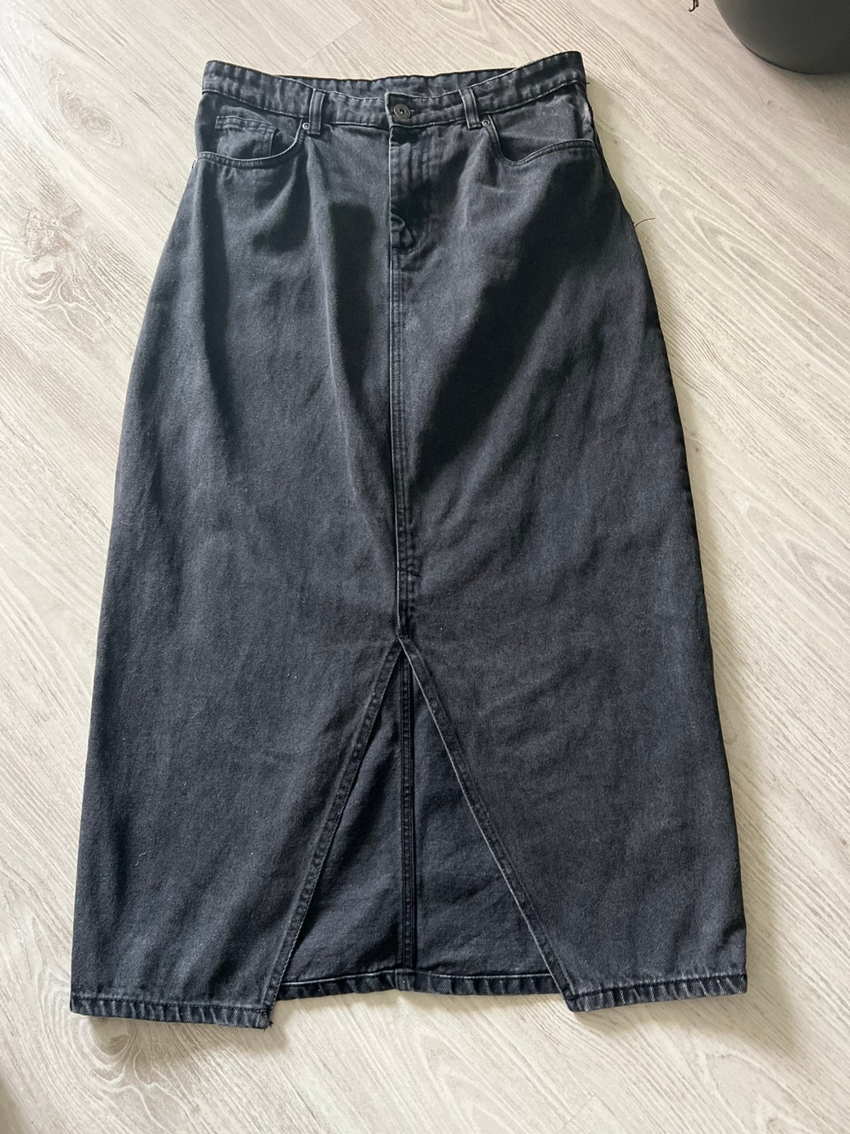 Spijker rok zeeman, Zwart, Maat 42/44 (L), Ophalen of Verzenden, Gedragen