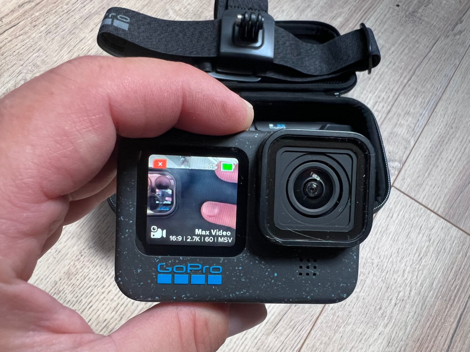 Foto 4 van Gopro Hero 12 Black met diverse accessories