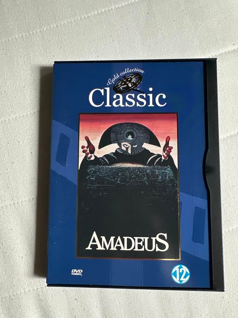 Amadeus - Gold Collection Classic DVD, Cd's en Dvd's, Dvd's | Klassiekers, 1980 tot heden, Drama, Ophalen of Verzenden, Zo goed als nieuw