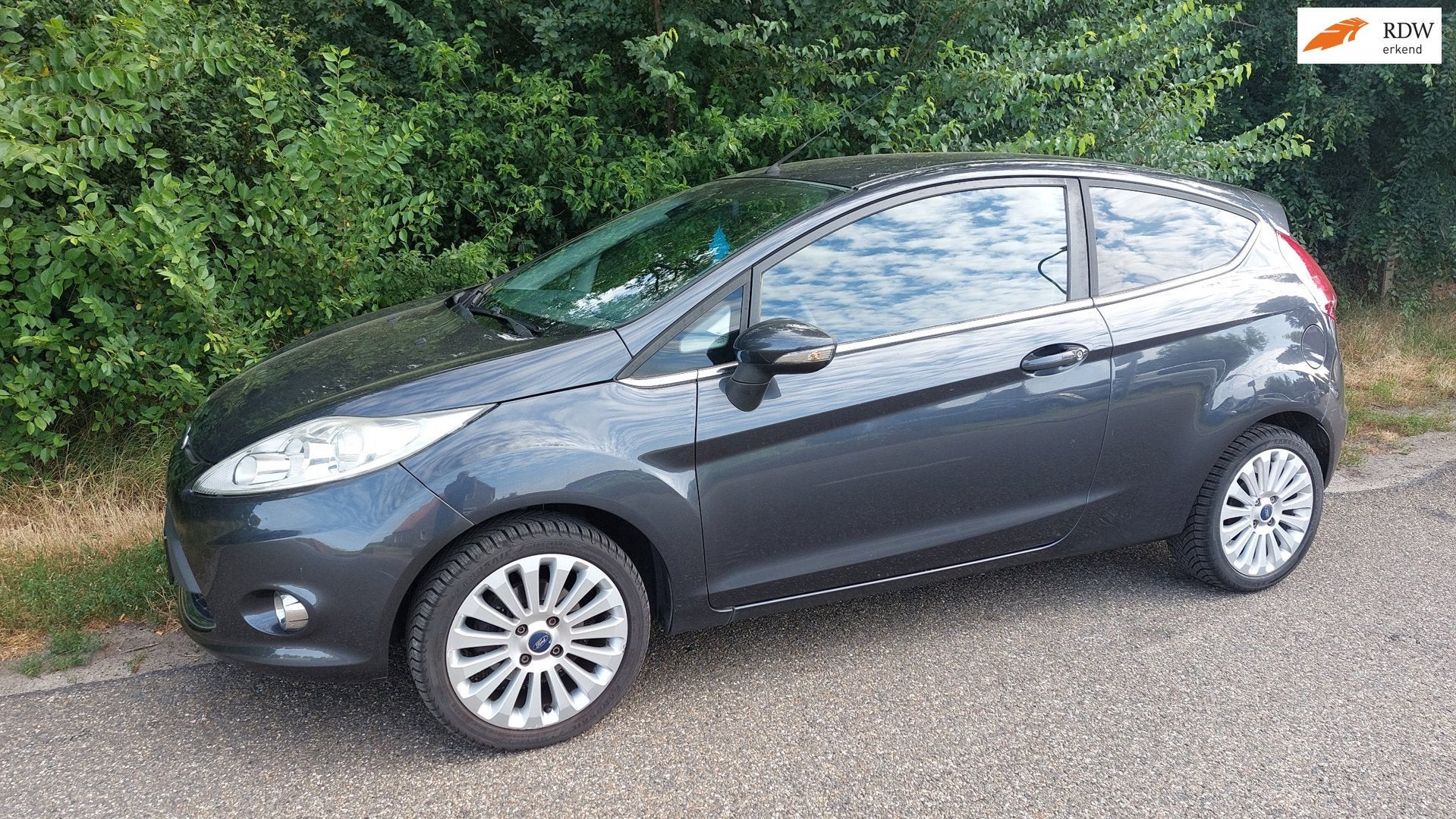 Ford Fiesta 1.4 Trend, Auto's, Voorwielaandrijving, Gebruikt, 31 €/maand, 4 cilinders