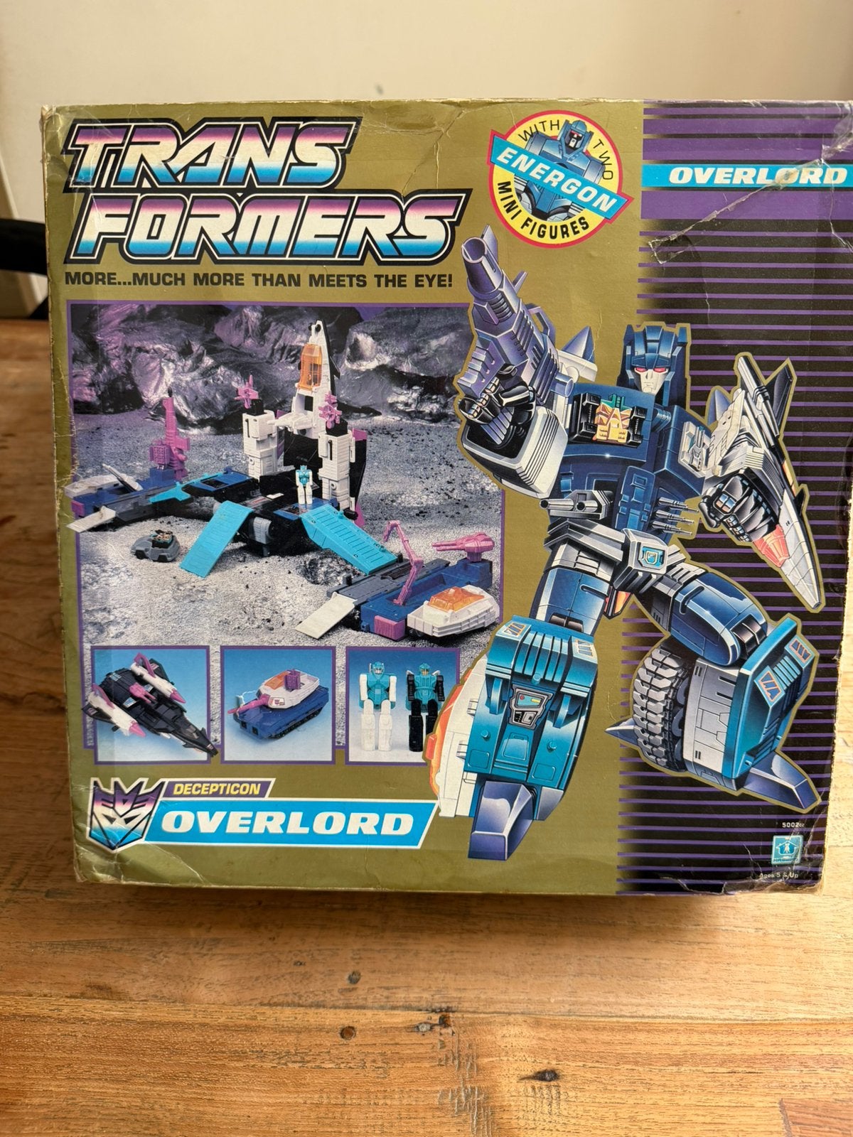 Transformers Hasbro G1 Overlord, Verzamelen, Transformers, G1, Ophalen of Verzenden, Gebruikt, Decepticons