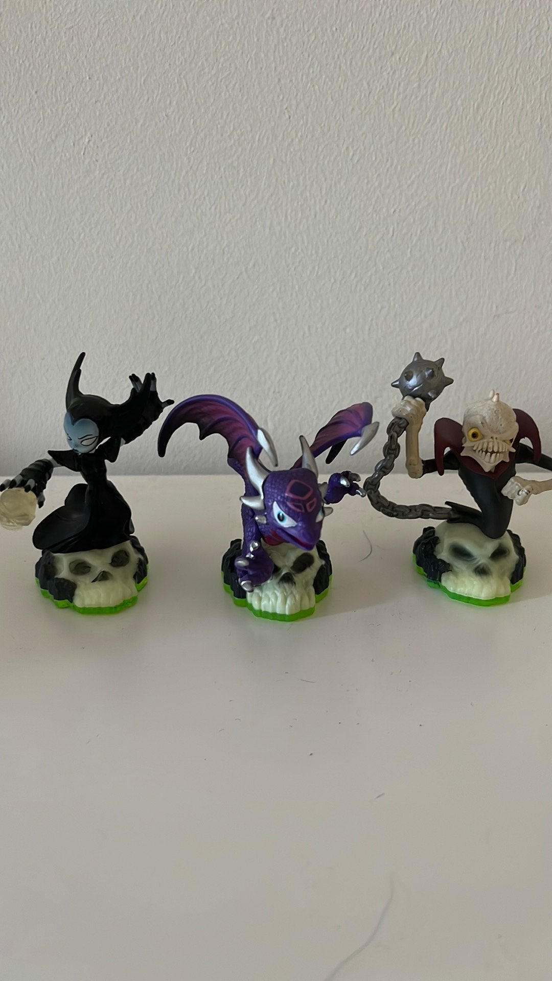 Skylanders 1e generatie - Ondood figuren, 3 stuks, Ophalen of Verzenden, Gebruikt
