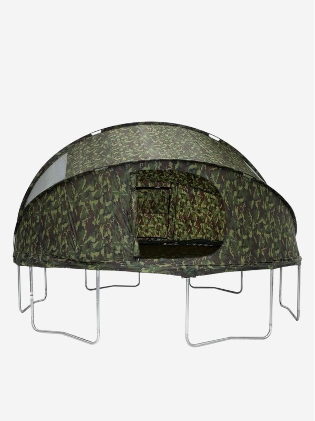 ETAN Trampoline Tent 370 - Camouflage, Ophalen, Gebruikt