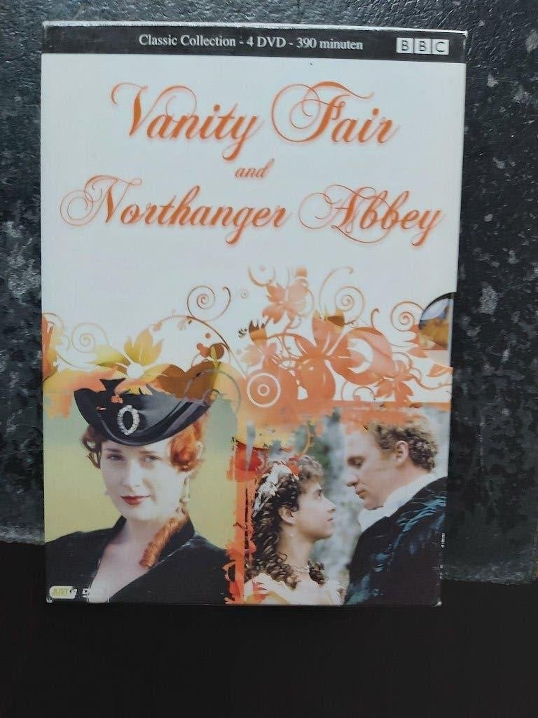 vanity fair en northanger abbey, Seizoen 1, Nederlands, Ophalen of Verzenden, Gebruikt