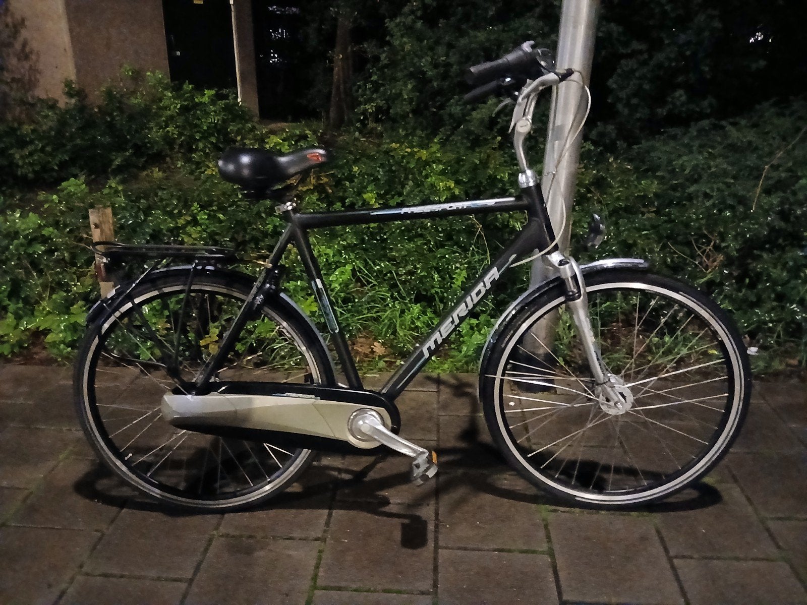 Merida Freeport stadsfiets - 8 versnellingen, Gebruikt, Versnellingen, 61 tot 65 cm, Trommelrem
