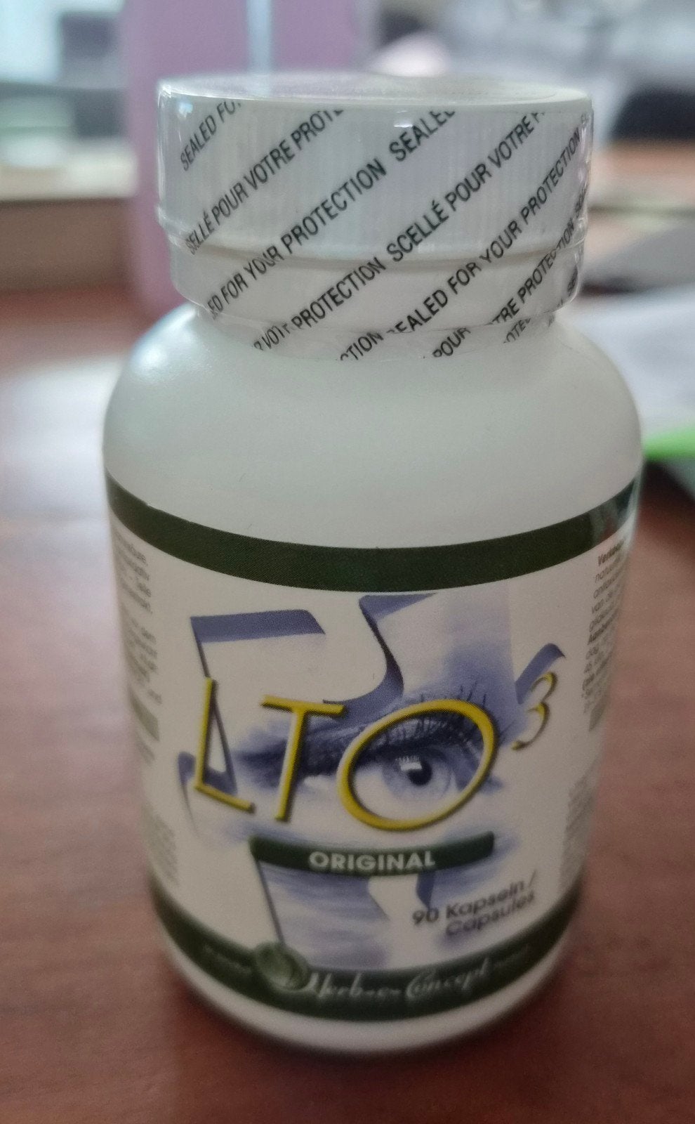 LTO3 Original - 90 capsules - Nieuw en ongeopend, Ophalen of Verzenden, Nieuw, Poeder of Drank