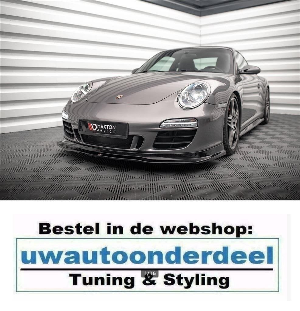 Maxton Design Spoiler Splitter Lip Voor Porsche 911 997 GTS, Verzenden