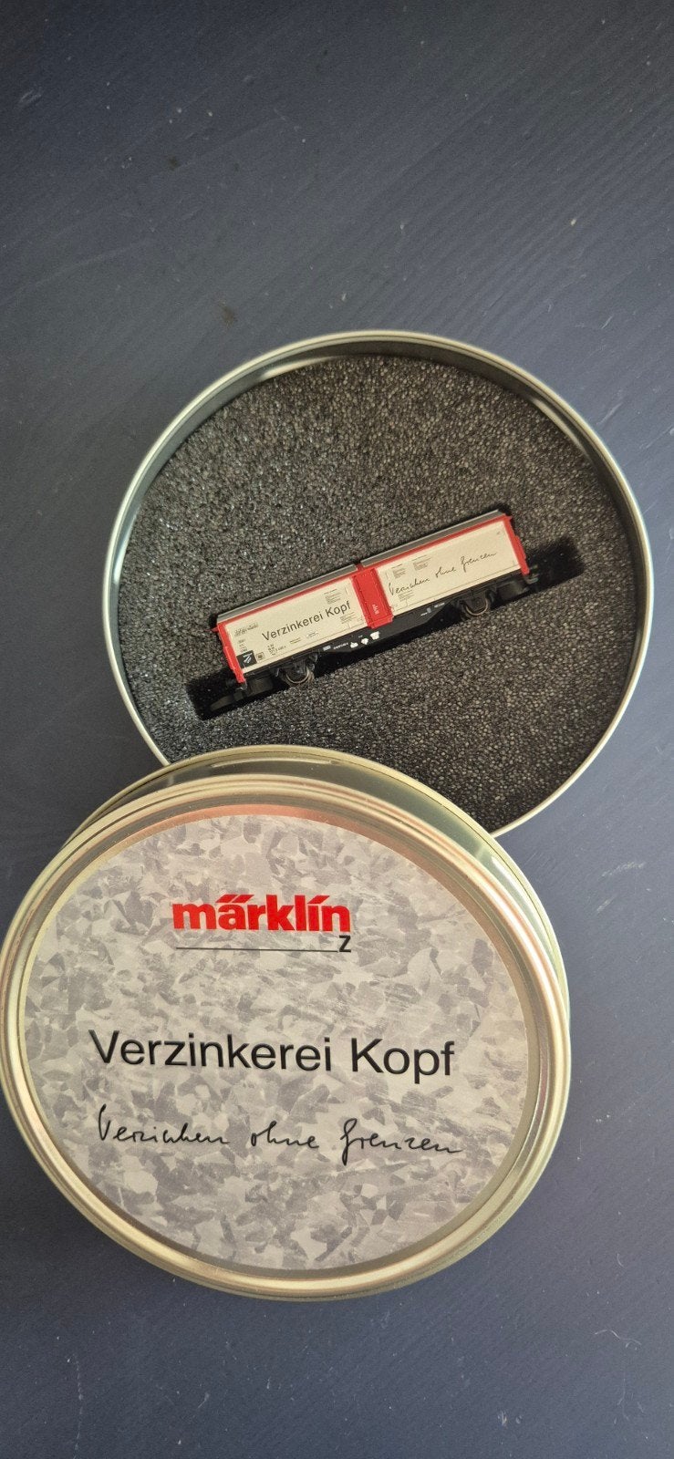 Märklin Z 80031 museumswagen 2020, Wisselstroom, Wagon, Ophalen of Verzenden, Zo goed als nieuw