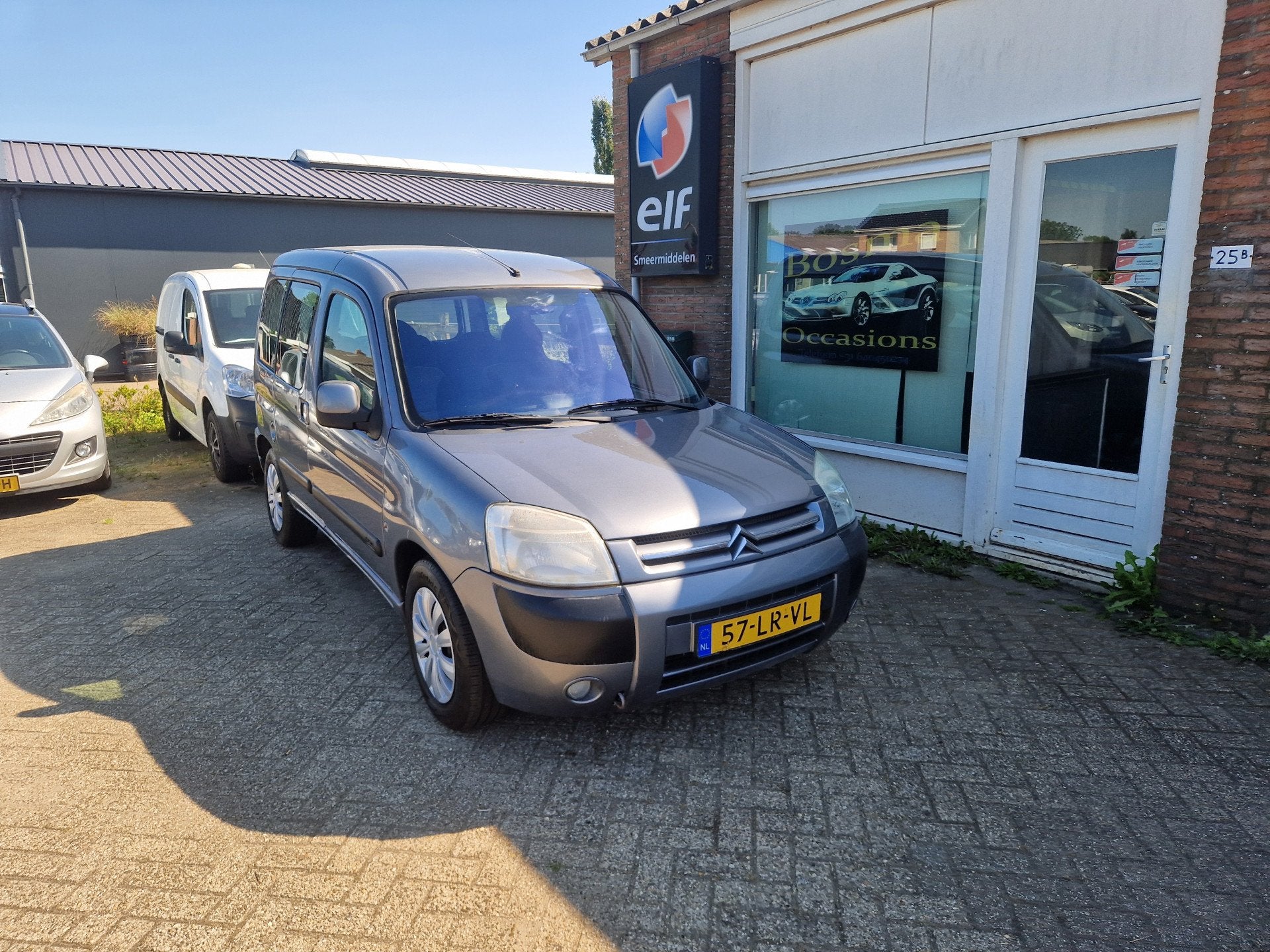 Citroën Berlingo 1.6i Multispace "Nouvelles Frontières" Ai, Auto's, Citroën, Metallic lak, Stof, Gebruikt, 4 cilinders