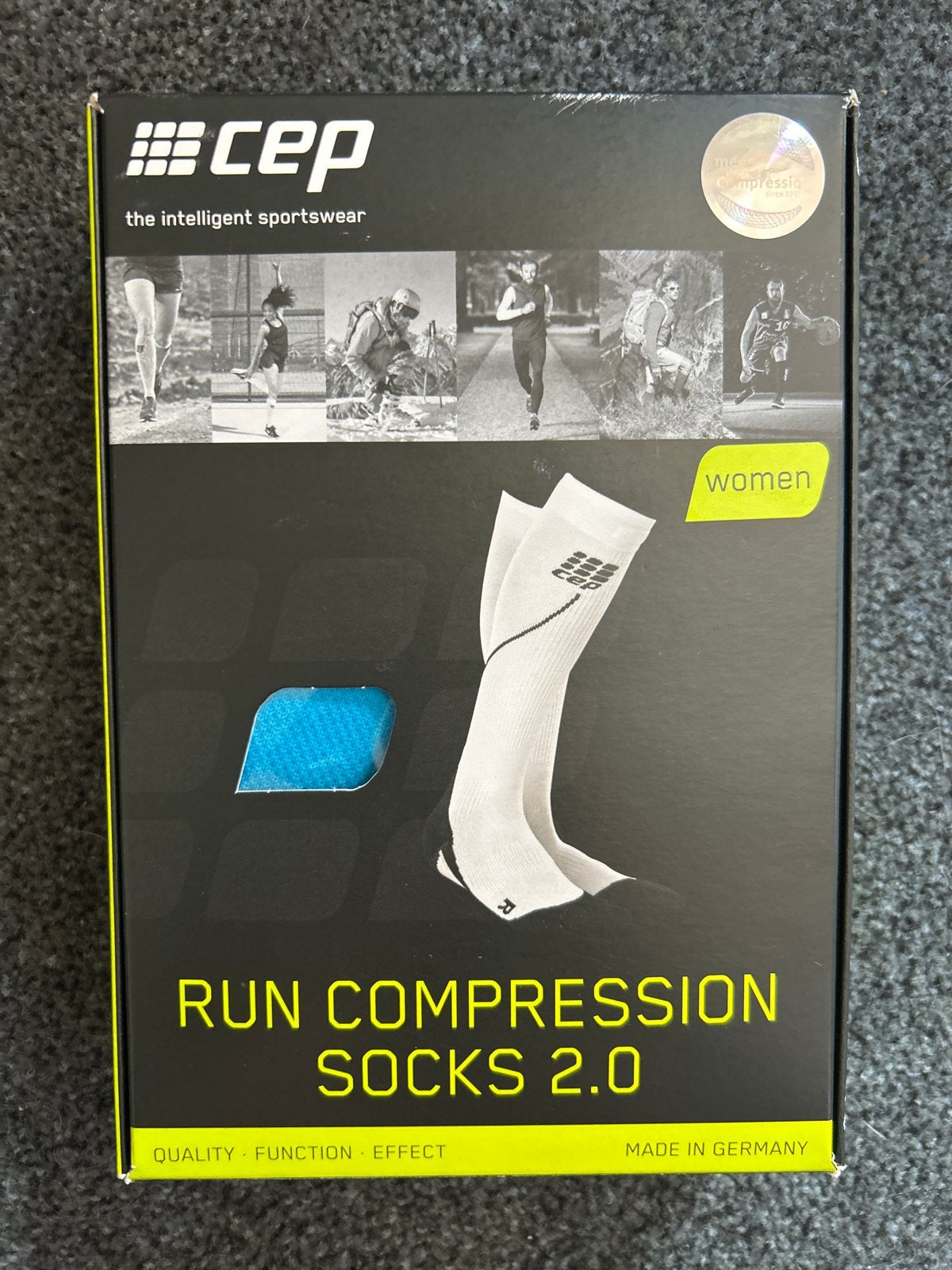 CEP Run Compressie Sokken 2.0 Dames - Nieuw in verpakking, Ophalen of Verzenden, Nieuw