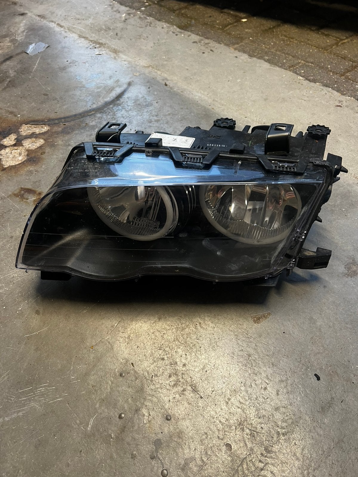 Koplamp E46 links, Auto-onderdelen, Ophalen of Verzenden, Gebruikt