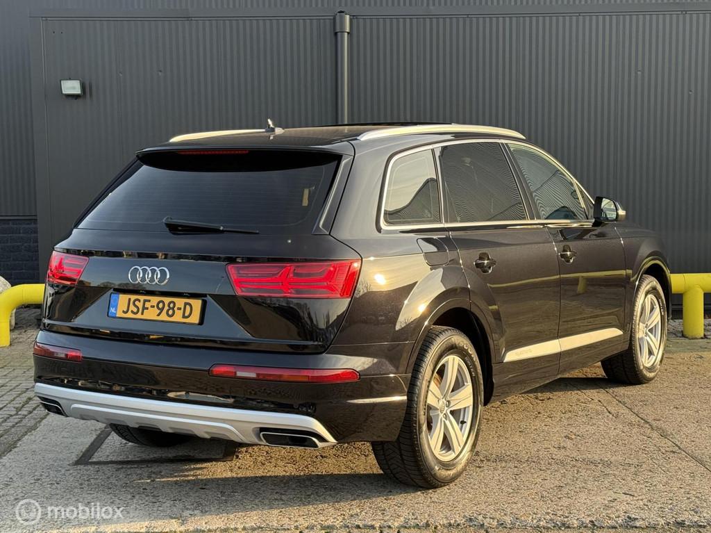 Audi Q7 3.0 TDI ultra quattro Pro Line + | PANO | ACC | VIRT, Auto's, Audi, Gebruikt, Euro 6, Zwart, Bedrijf