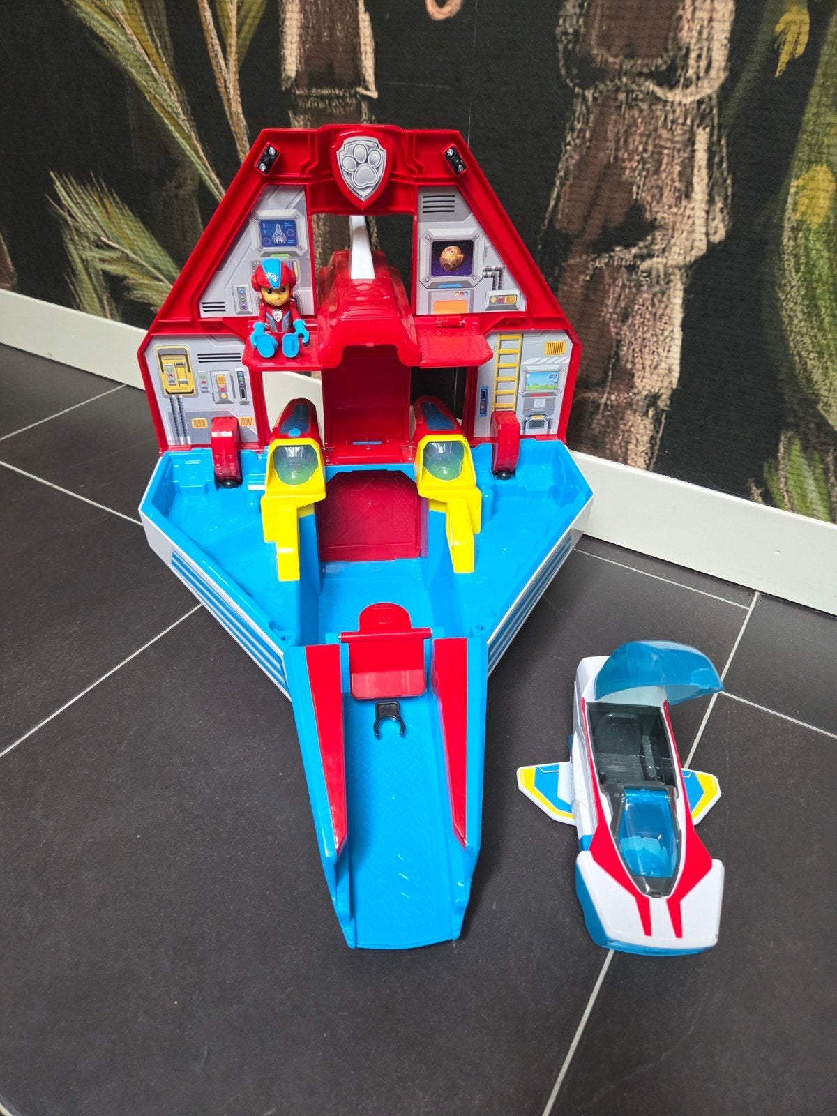 paw patrol vliegtuig, Kinderen en Baby's, Speelgoed | Actiefiguren, Ophalen of Verzenden, Zo goed als nieuw