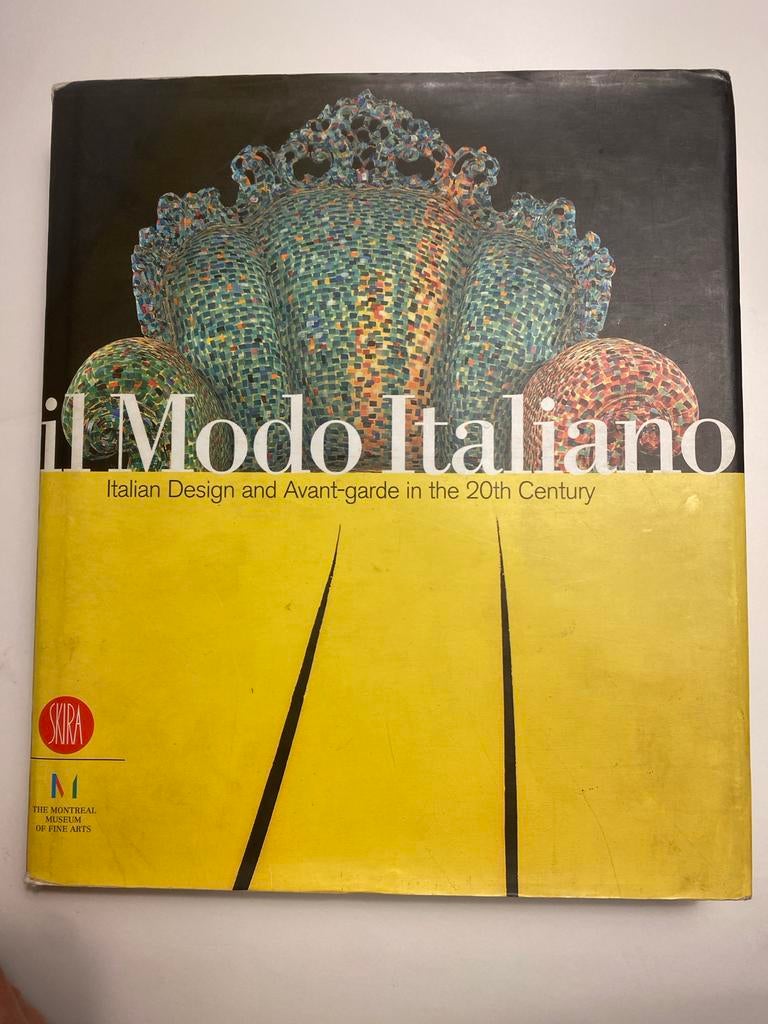 Il Modo Italiano: Italiaans Design & Avant-garde 20e Eeuw, Ophalen of Verzenden, Gelezen, Overige onderwerpen