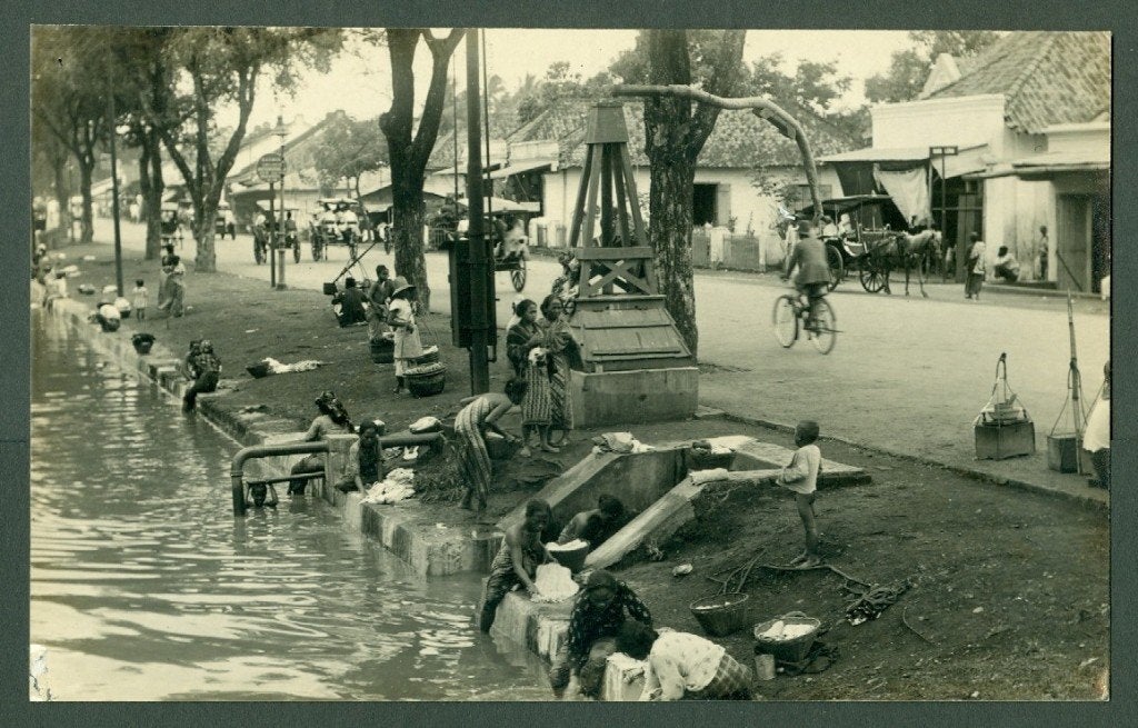 AK Nederlands Indie Batavia De was, Verzamelen, Ophalen of Verzenden, Voor 1920, Ongelopen, Gelderland