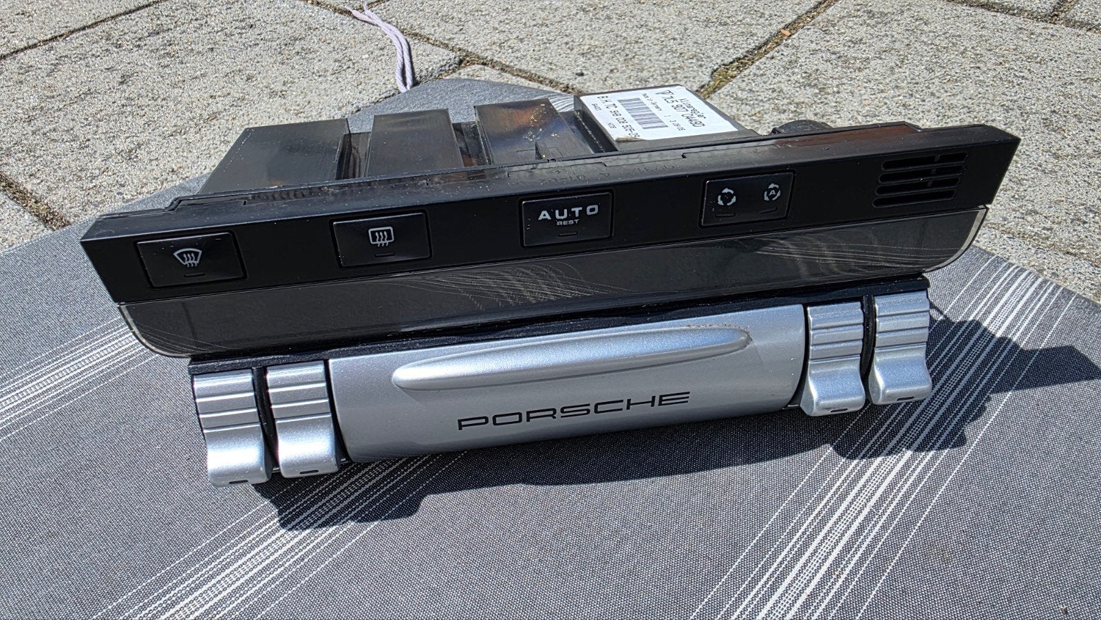 PORSCHE CAYENNE 9PA BEDIENINGSPANEEL 7L5 907 044BD 2003-2006, Auto diversen, Auto-accessoires, Ophalen of Verzenden, Gebruikt