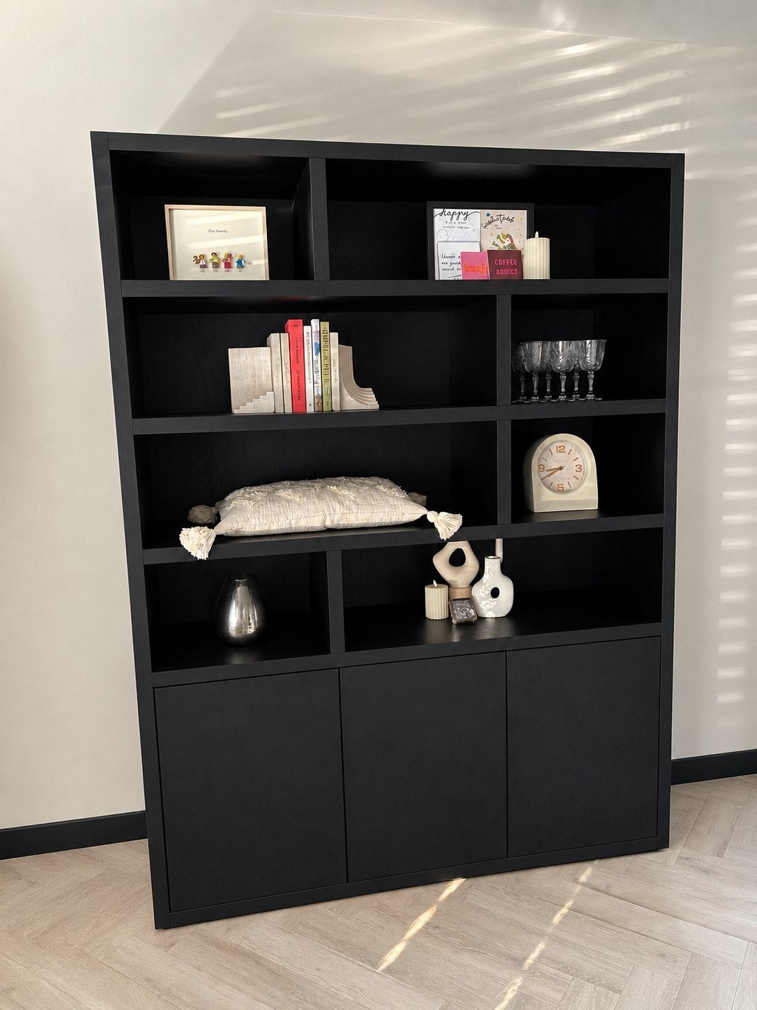 Buffetkast Barcelona Goossens, Ophalen, Met deur(en), 200 cm of meer, 150 tot 200 cm