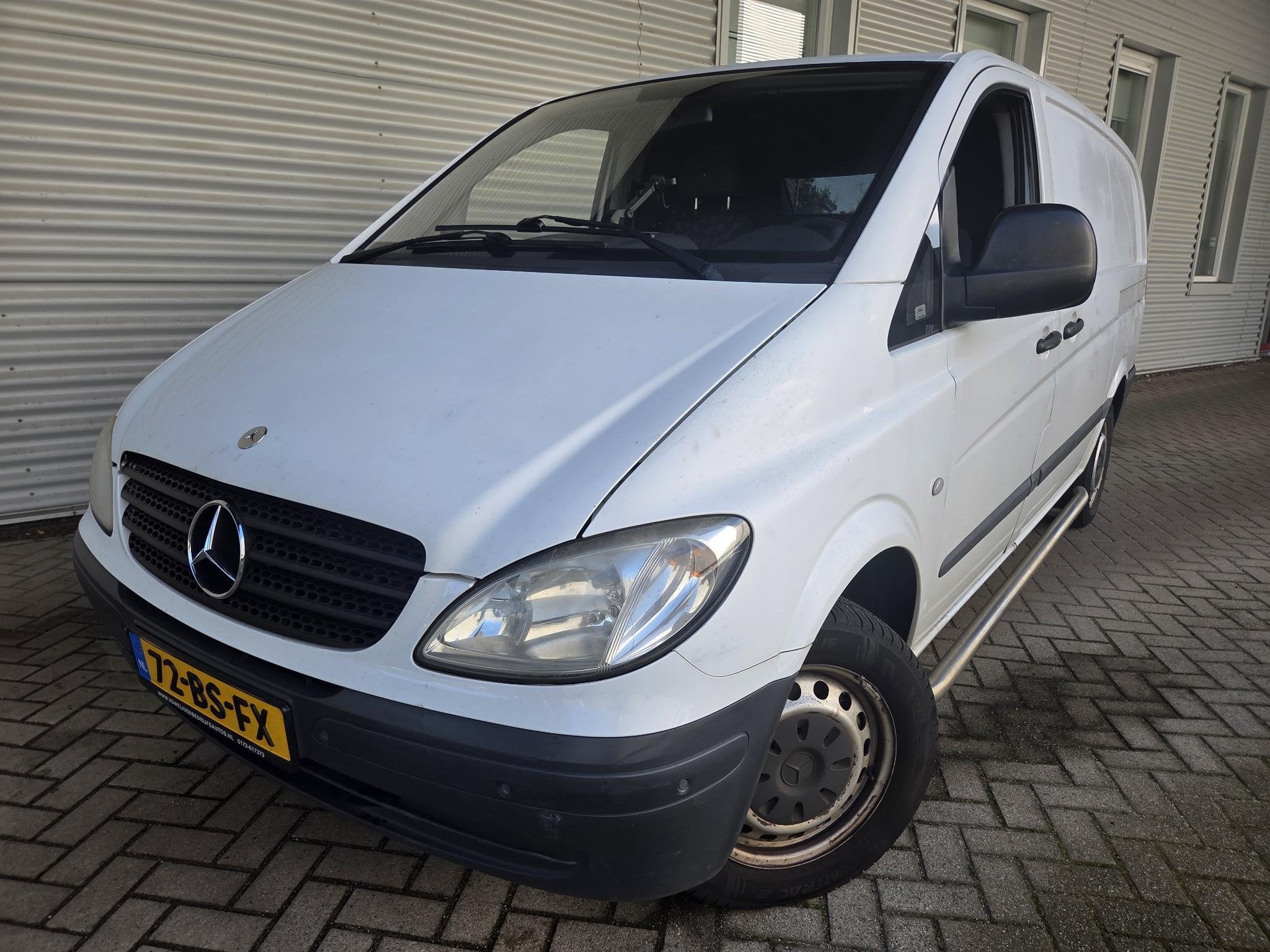 Mercedes-Benz Vito 109 CDI 320 Amigo, Auto's, Gebruikt, 2000 kg, Bedrijf, 2148 cc