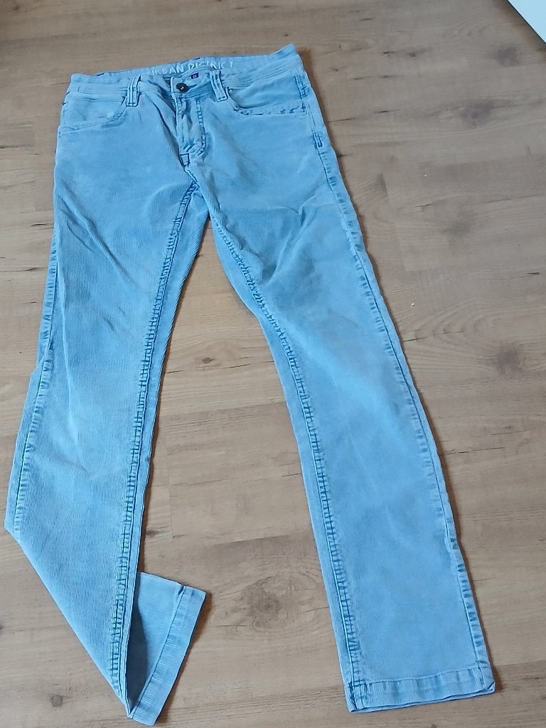 Broek Urban District, Kleding | Heren, Ophalen of Verzenden, Gedragen, Blauw