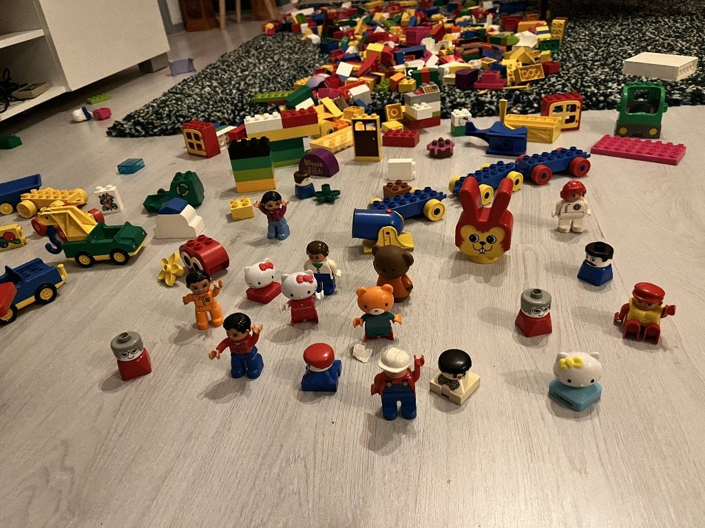 Duplo Volle tas, Overige thema's, Ophalen of Verzenden, Duplo, Complete set