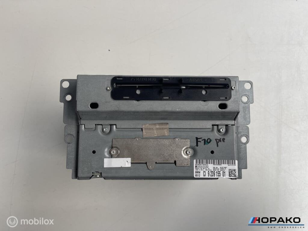 Radio / navigatiemodule BMW F10 F11 F02 F06 923915501, Gebruikt, Einsteinlaan 5 rijswijk, Bmw, Ophalen of Verzenden