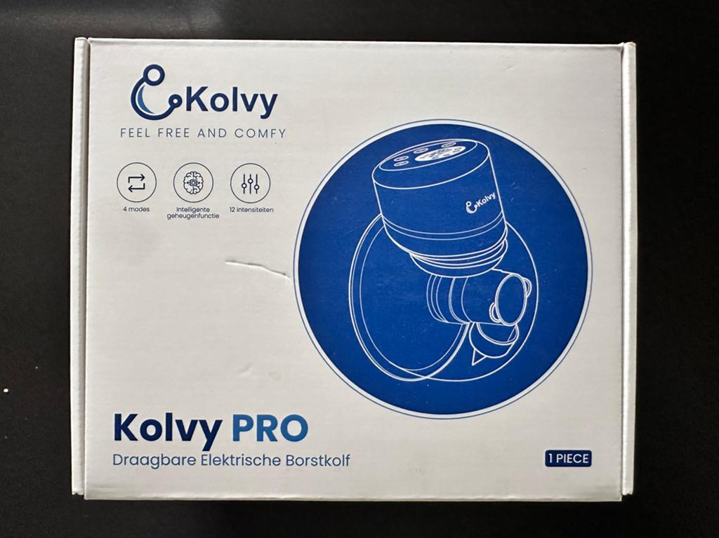 Enkele electrische borstkolf Kolvy pro, Ophalen, Gebruikt