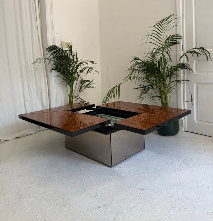 Paul Michel tafel met leveren , roche bobois, Ophalen