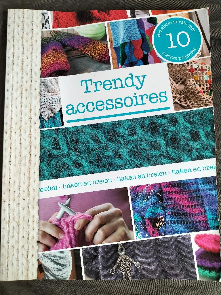 Trendy accessoires - haken en breien, Boeken, Ophalen of Verzenden, Zo goed als nieuw, Breien en Haken