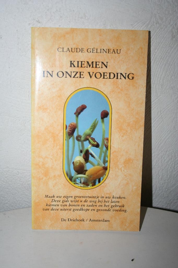 Kiemen in onze voeding., Overige typen, Claude Gélineau, Ophalen of Verzenden, Zo goed als nieuw