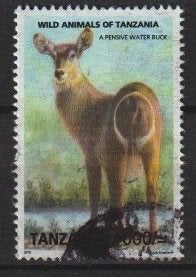 Tanzania Michel 4661, Ophalen of Verzenden, Tanzania, Gestempeld