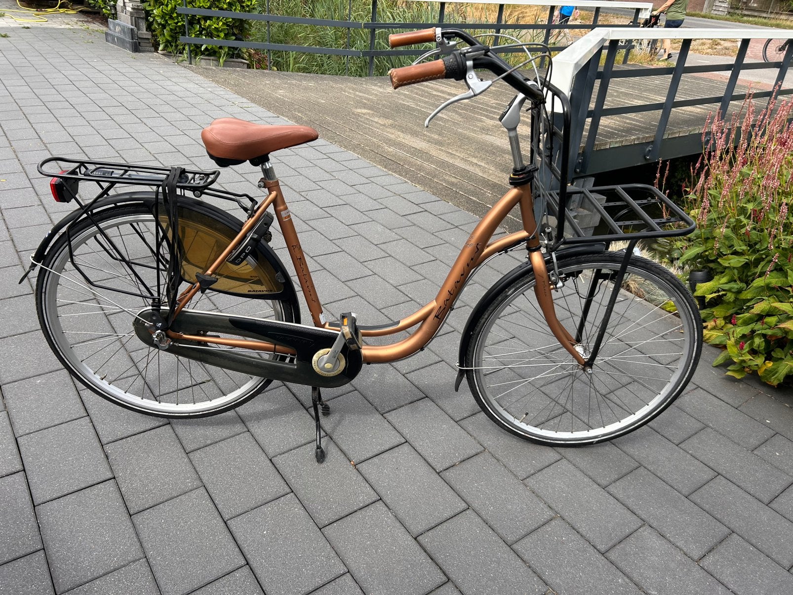 Batavus Piazza moederfiets, Ophalen, Velgrem, Versnellingen, Batavus