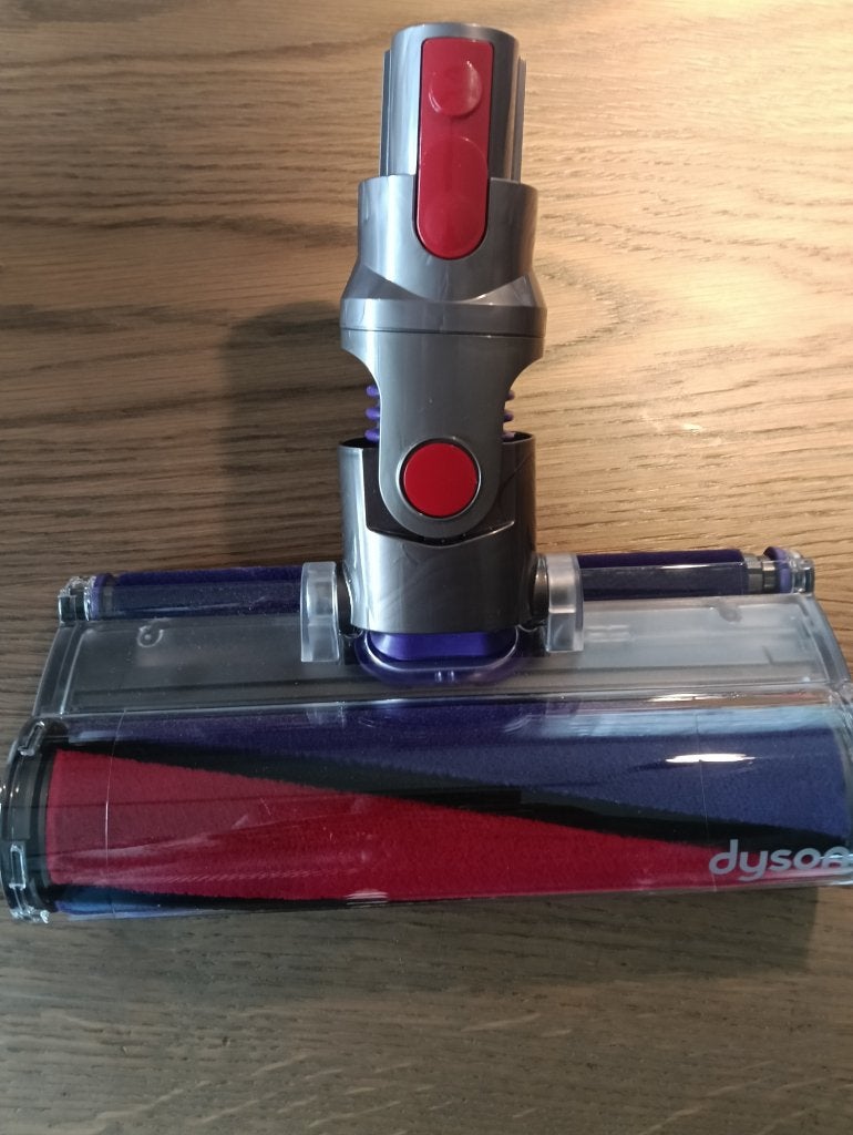 Dyson V7, V8, V10, V11,  V15 Soft Roller Vloerzuigmond