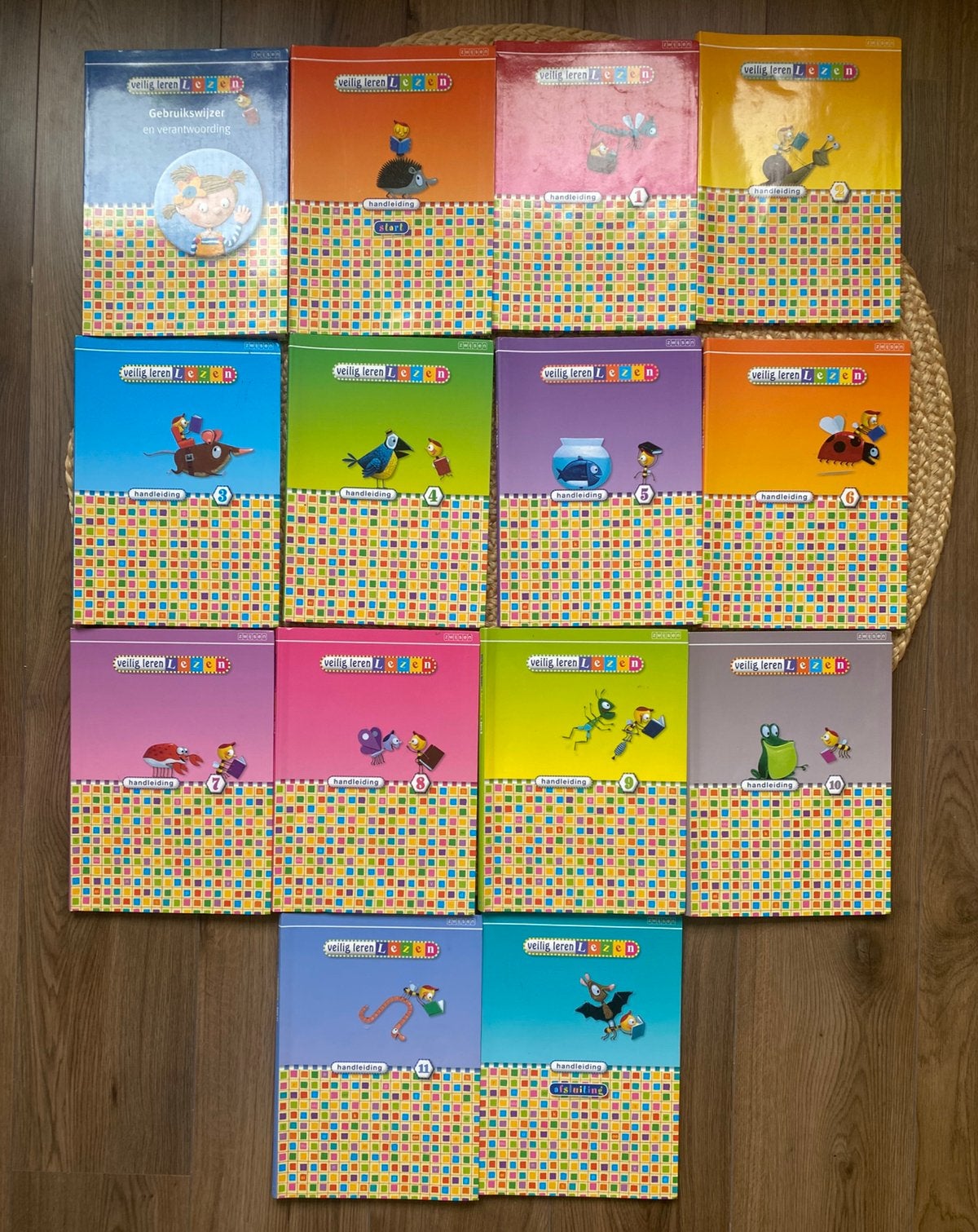 Handleidingen veilig leren lezen start t/m afsluiting, Boeken, Ophalen of Verzenden, Zo goed als nieuw, Overige niveaus, Nederlands