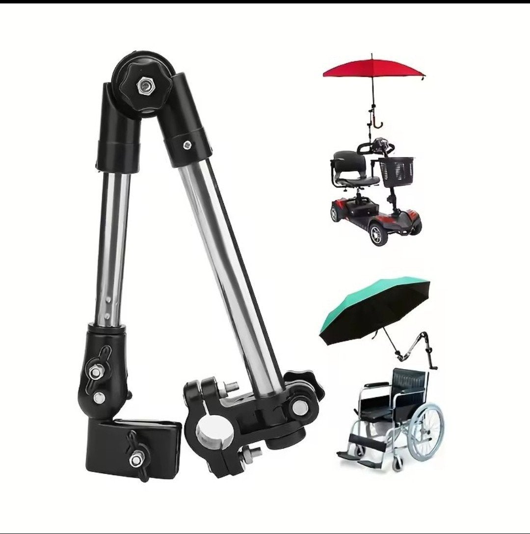 Parasol/paraplu houder rollator etc, Ophalen of Verzenden