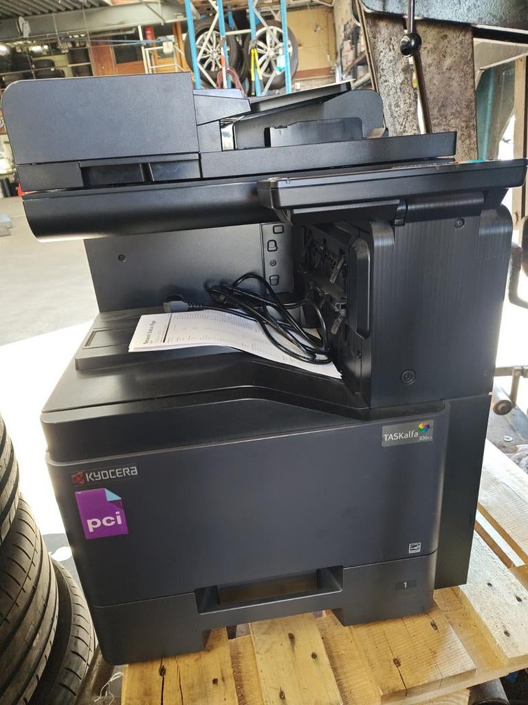 Kyocera TASKalfa 306ci All-in-one kleurenprinter, Computers en Software, Printers, Gebruikt, All-in-one, Laserprinter, Kleur printen