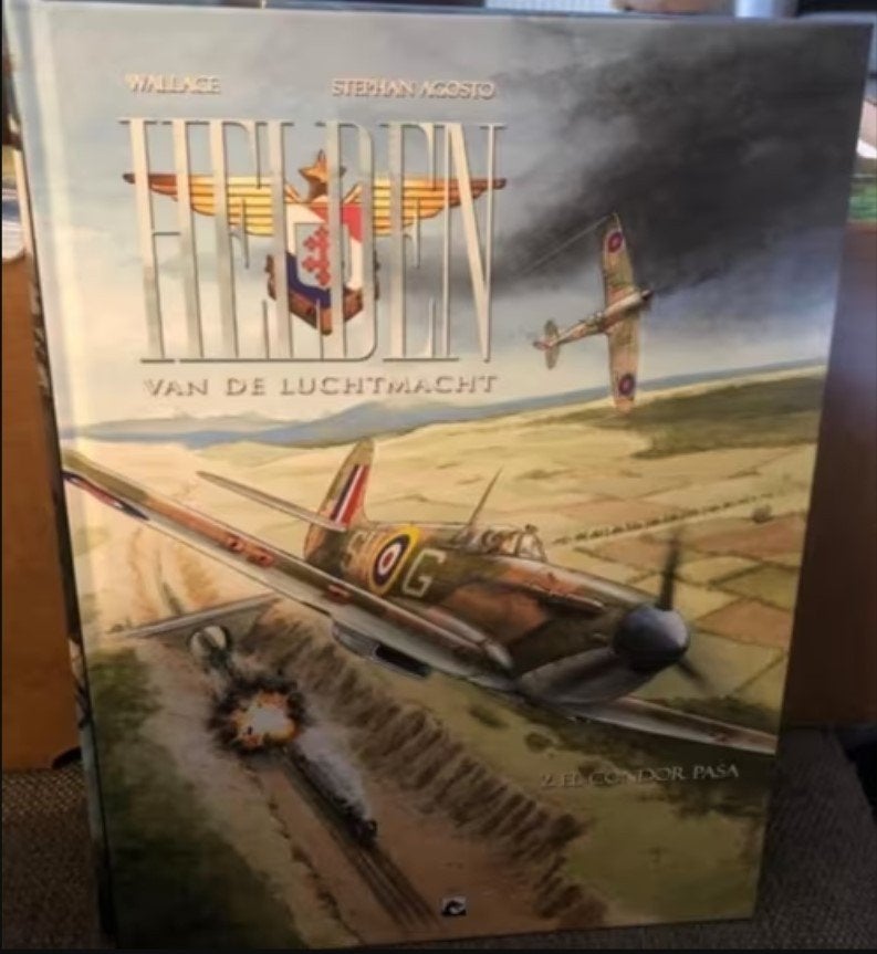 el condor pasa helden van de luchtmacht hardcover g7, Eén stripboek, Ophalen of Verzenden, Zo goed als nieuw