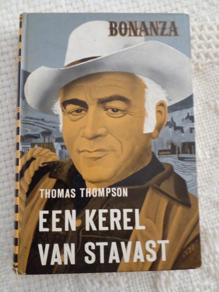 Bonanza: Een Kerel van Stavast - Thomas Thompson (1966), Ophalen of Verzenden, Gelezen, Thomas Thompson