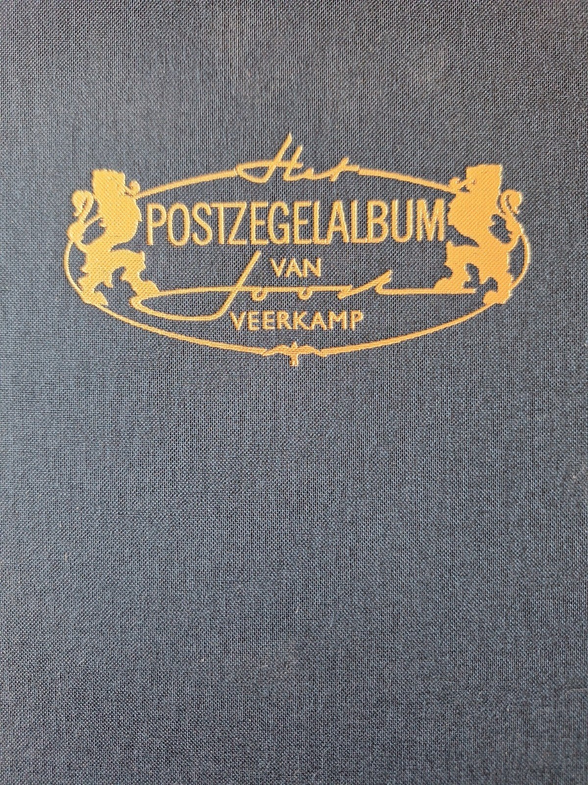 Het Postzegelalbum van Joost Veerkamp - Uniek exemplaar, Ophalen of Verzenden, Na 1940, Gestempeld