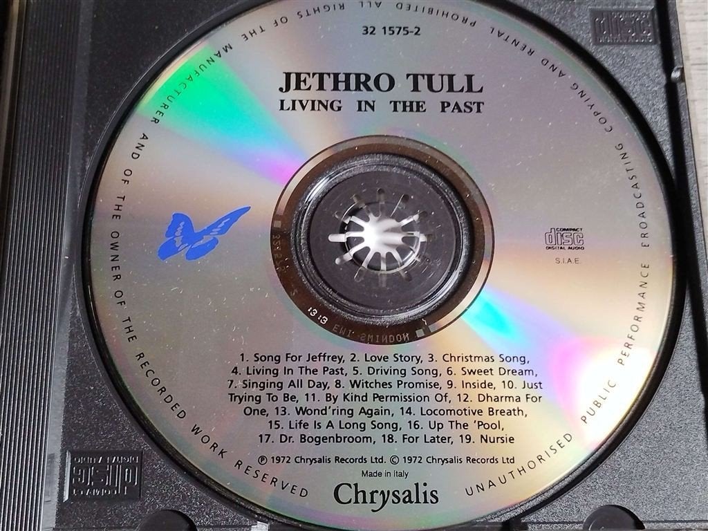 Jethro Tull ‎- Living In The Past, Ophalen of Verzenden, Zo goed als nieuw, Poprock
